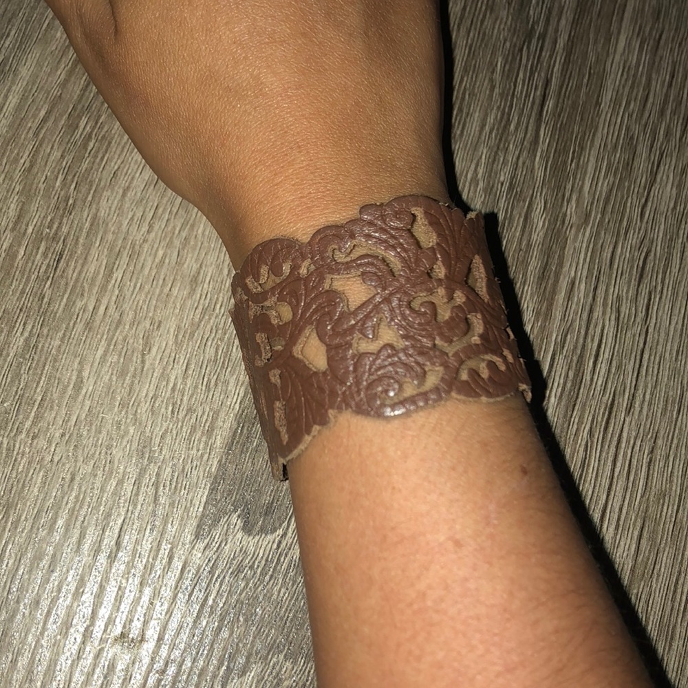 Tous leather bracelet